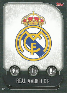 Topps Match Attax UEFA Champions League 2019-2020 (International Variant) Team Badge Set