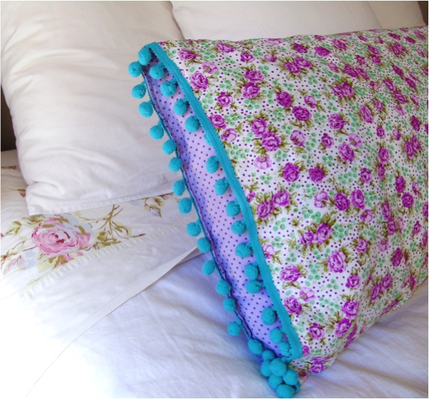 funda de almohada boho chic de Wiki Pillow chicanddeco