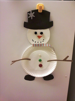 Snowman Crafts for Kids : How to Make Snowmen with Arts and Crafts