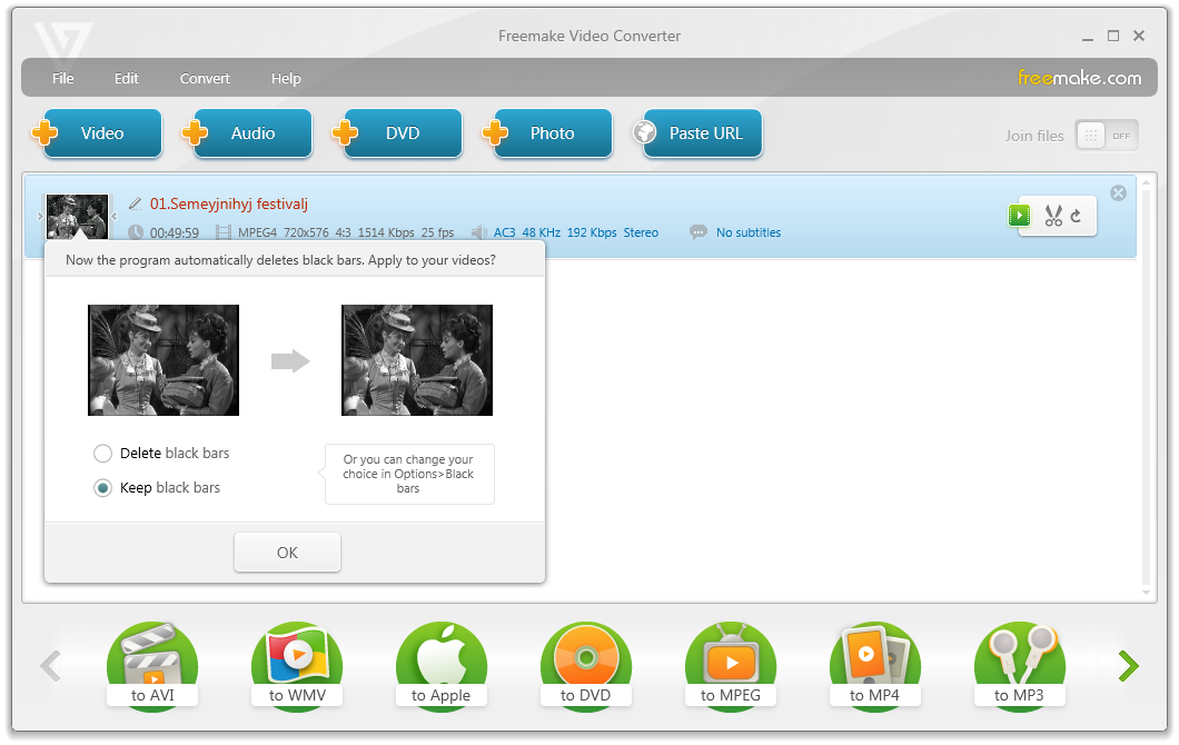 Freemake Video Converter Gold