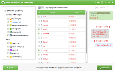 FonePaw Android Data Recovery