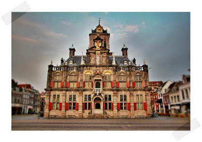 wisata belanda Delft City Hall
