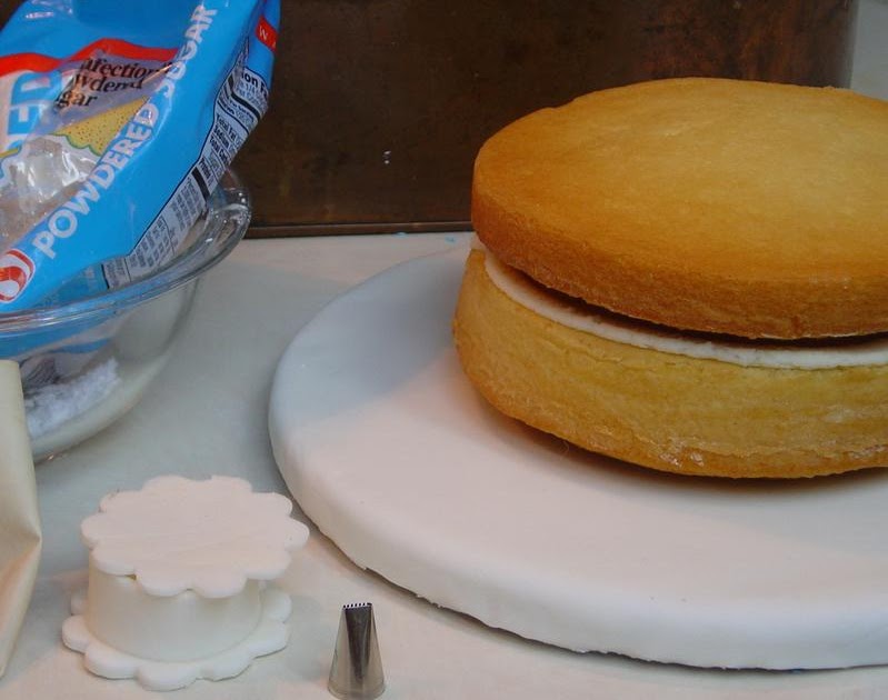 Fondant Cakes of 2012: Fondant Cake Decorating