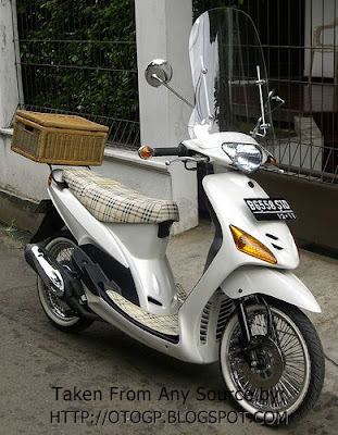 Modifikasi Yamaha Mio