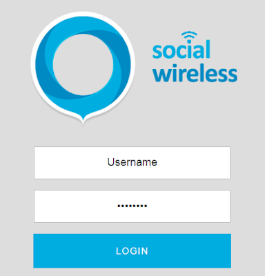 Social Wireless Template Hotspot Mikrotik Responsive