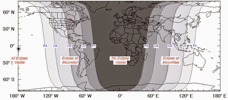 eclipse del 4 de Abril