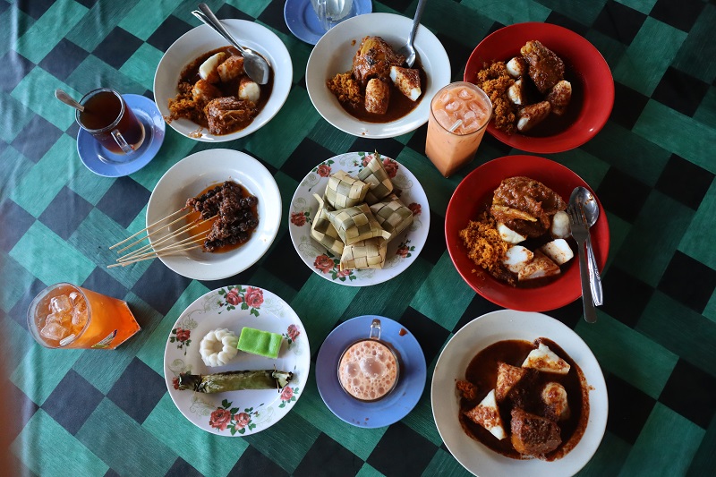 Warung Ketupat Kampung Permatang