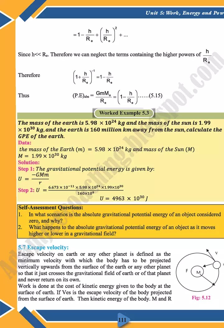 work-energy-and-power-physics-class-11th-text-book