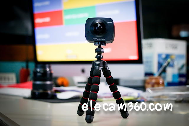 ELECAM360 กล้องวิดีโอและภาพถ่าย 360 องศา จากปกติ 9,000 ขายราคา 6,990 บาท แถมฟรีขาตั้งขนาดเล็กกระทัดรัด เหมาะสำหรับพกพา http://www.elecam360.com