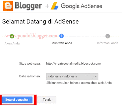 daftar google adsense