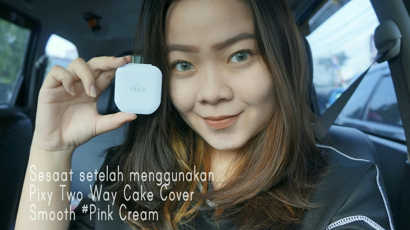 Review Pixy UV Whitening Two Way Cake Cover Smooth Tiaranab