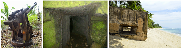 Japanese Heritage: Cannons and Bunkers - Attractions in East Halmahera