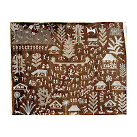 sadashiv mashe warli painting india