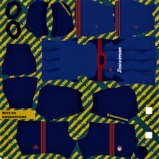 Olympiacos Kits 22/23 DLS 23 Kits - Adidas - Super League Greece