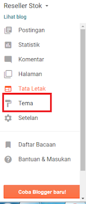 Tutorial Cara Untuk Membuat Link pada Menu Berdasarkan Label / Kategori di Blogspot