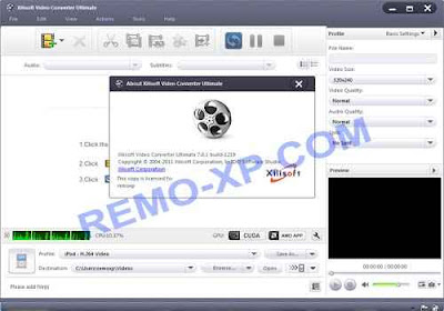 Xilisoft Video Converter Ultimate 7