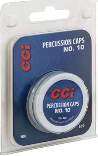 CCI No 10 Percussion Caps