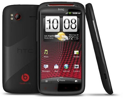 new HTC Sensation XE With Beats Enhanced Audio