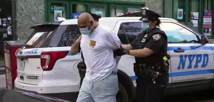 Dominicano celoso deja grave esposa tras golpearla con palanca de hierro en parada de autobuses en el Alto Manhattan