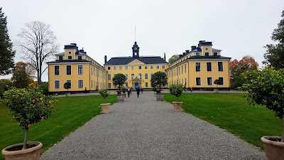 Foto med Ulriksdals slott