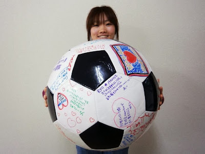サッカー ボール 寄せ書き 155590-サッカー 寄せ書き ボール