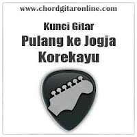 Chord Kunci Gitar Korekayu Pulang Ke Jogja