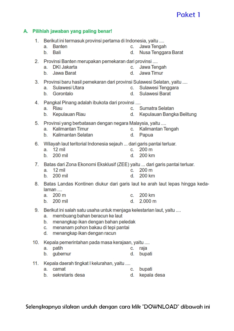 Berikut ini penulis sajikan Soal LatihanYang Di rangkum Bagi Pembaca   Soal UTS Matematika Kelas 5 Semester 2 Kurikulum 2013 Revisi Dan KunciJawaban KuriKulum.co.id