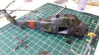 RAF Westland Wessex XS 677 (WK) - Italeri