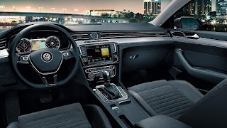 Volkswagen Passat, interior