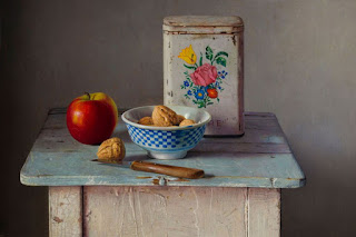 cuadros-frutas-rojas-pintura-realista