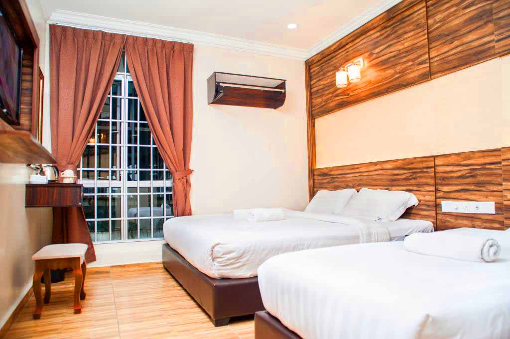 hotel bajet murah cameron highland