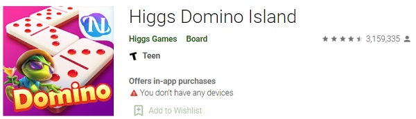 aplikasi game android penghasil uang higgs domino island