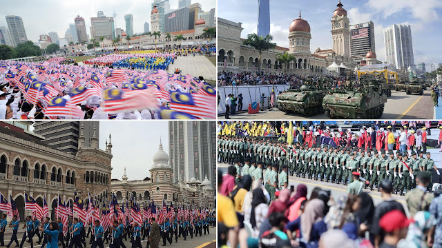 Senarai Lokasi Perarakan Bagi Sambutan Hari Kemerdekaan Ke-65 Di Seluruh Malaysia