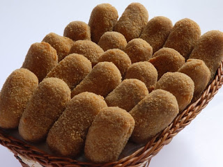 Croquete Rápido de Galinha