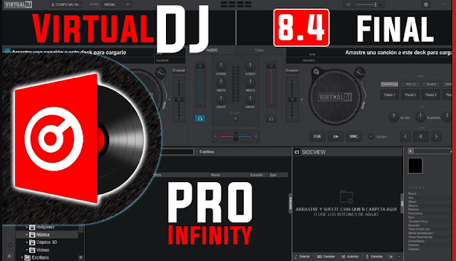 VIRTUAL DJ 8.4 FULL VERSION | FREE