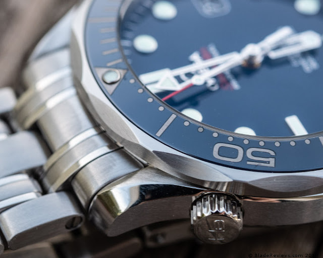 2018 Replica Uhren Omega Seamaster Professional Diver 300M Keramik Blaues Zifferblatt 41.5mm