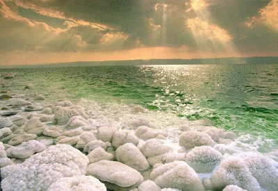 اختفاء البحر الميت