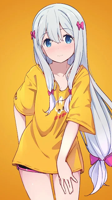 Cute, Anim Girl, Sagiri Izumi