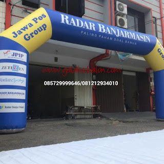 Balon gate radar banjarmasin