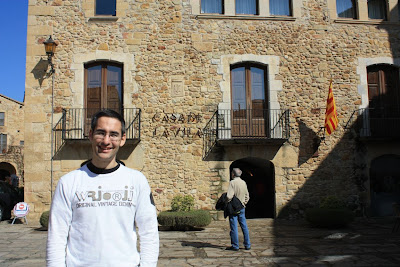 City Hall of Pals in La Costa Brava