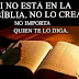 ¿Los cristianos del siglo 21 disponemos del texto bíblico original?