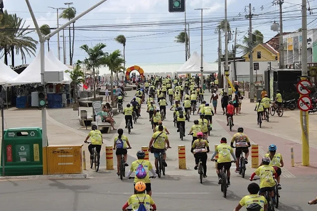 4º Pedal Creci é concluído com sucesso, sorteio de bicicleta e outros brindes