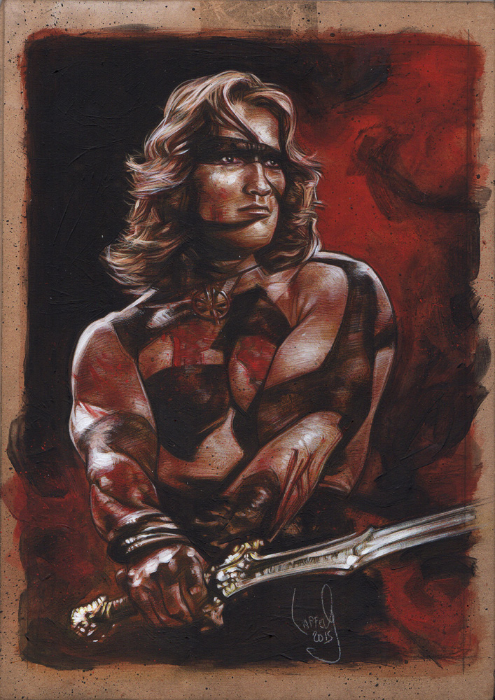 Conan Original Artwork Copyright © 2015 Jeff Lafferty