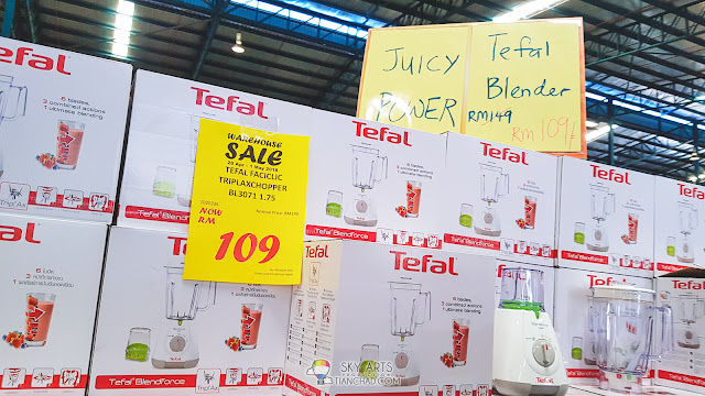 HOMEPRO WAREHOUSE SALE Malaysia HomePro Jualan Gudang 2018 in Puchong - Free ice-cream