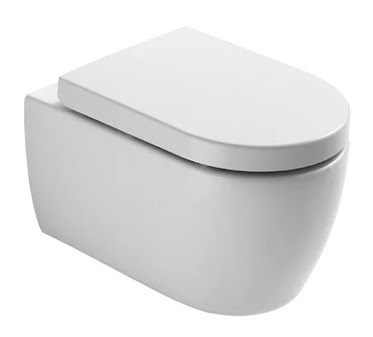 Nu-Line Short Projection Wall Hung WC Pan