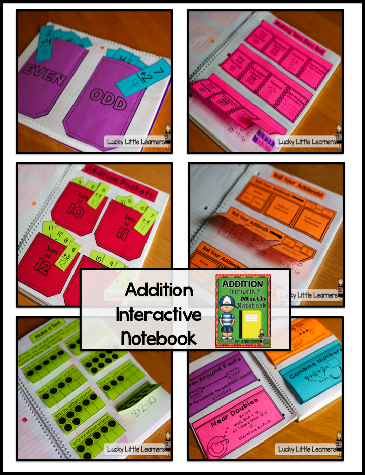 http://www.teacherspayteachers.com/Product/Addition-Unit-Interactive-Notebook-Pages-1330268