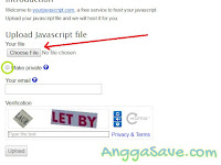 Cara Hosting Script Di Yourjavascript.com - Gratis dan Cepat