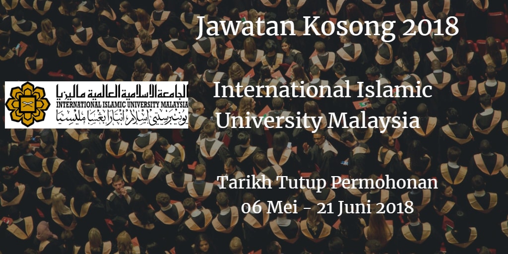Jawatan Kosong Universiti 2018  Malaysia University Jobs