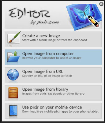 Edit Foto dengan Photoshop Online