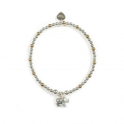 Bella Jane Jewellery Gold Silver Elephant Bracelet, My Midlife Fashion